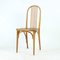 Vintage Oak Bentwood Chair by Michael Thonet for Thonet, Former Czechoslovakia, 1920s, Image 1