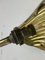 Midcentury Modern Marble and Brass Gooseneck Clam Shell Desk Lamp by Tommaso Barbi, 1970s, Image 8
