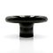 Sculptural Black Ceramic Centerpiece Bowl from Gabbianelli, 1970s, Image 2