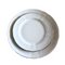 Mid-Century Dinner Service for 6 in Porcelain with Silver Rims from Seltmann Weiden Bavaria, West Germany, 1960s, Set of 18, Image 4