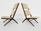 Set of Vintage Italian Lounge Chairs in Sheep Fur by Augusto Romano, 1950 2