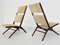 Set of Vintage Italian Lounge Chairs in Sheep Fur by Augusto Romano, 1950 1