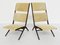 Set of Vintage Italian Lounge Chairs in Sheep Fur by Augusto Romano, 1950 5