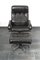 Set of Lounge Chair and Ottoman in Dark Brown Leather, from Unico 1970s, Set of 2 14