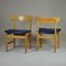 Öresund Stühle von Børge Mogensen für Carl Andersson & Söner Sweden, 1960er, 4er Set 3