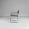 Silla del director de acero y terciopelo, 1930, Imagen 10