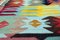 Large Anatolian Kilim Runner Rug, 1990s 9