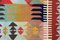 Large Anatolian Kilim Runner Rug, 1990s 3