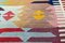 Large Anatolian Kilim Runner Rug, 1990s 8