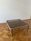 Mesa de centro Sesann de vidrio atribuida a Gianfranco Frattini para Cassina, Italia, años 70, Imagen 6