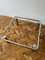 Sesann Coffee Table in Glass attributed to Gianfranco Frattini for Cassina, Italy, 1970s 17