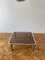 Mesa de centro Sesann de vidrio atribuida a Gianfranco Frattini para Cassina, Italia, años 70, Imagen 1