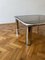 Mesa de centro Sesann de vidrio atribuida a Gianfranco Frattini para Cassina, Italia, años 70, Imagen 7