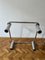 Mesa de centro Sesann de vidrio atribuida a Gianfranco Frattini para Cassina, Italia, años 70, Imagen 19