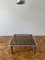 Mesa de centro Sesann de vidrio atribuida a Gianfranco Frattini para Cassina, Italia, años 70, Imagen 2