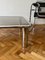 Mesa de centro Sesann de vidrio atribuida a Gianfranco Frattini para Cassina, Italia, años 70, Imagen 15