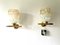 Gold-Plated Wall Lights, 1950s, Set of 2, Image 7