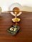 Gold-Plated Wall Lights, 1950s, Set of 2, Image 3