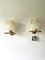 Gold-Plated Wall Lights, 1950s, Set of 2, Image 11