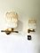 Gold-Plated Wall Lights, 1950s, Set of 2, Image 6