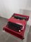 Machine à Écrire Valentine par Ettore Sottsass pour Olivetti Synthesis, 1980s 1
