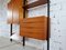 Modulares Mid-Century Bücherregal mit ausklappbarem Schreibtisch, 1950er 7