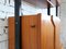 Modulares Mid-Century Bücherregal mit ausklappbarem Schreibtisch, 1950er 8