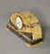 French Art Deco Clock and Garniture Set, 1920s, Set of 3, Image 13