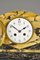 Französisches Art Deco Uhr- und Garniturset, 1920er, 3er Set 7