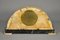 French Art Deco Clock and Garniture Set, 1920s, Set of 3 9