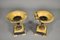 French Art Deco Clock and Garniture Set, 1920s, Set of 3 15