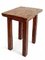 Spanish Baroque Oak Side Table or Stool, Early 18th Century 10