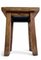 Spanish Baroque Oak Side Table or Stool, Early 18th Century 9