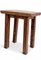 Spanish Baroque Oak Side Table or Stool, Early 18th Century 15