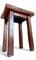 Spanish Baroque Oak Side Table or Stool, Early 18th Century 16