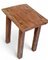 Table d'Appoint ou Tabouret Baroque en Chêne, Espagne, Début du 18ème Siècle 8