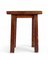 Spanish Baroque Oak Side Table or Stool, Early 18th Century 14