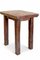 Spanish Baroque Oak Side Table or Stool, Early 18th Century 6