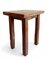 Spanish Baroque Oak Side Table or Stool, Early 18th Century 13