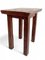 Spanish Baroque Oak Side Table or Stool, Early 18th Century 7
