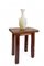 Table d'Appoint ou Tabouret Baroque en Chêne, Espagne, Début du 18ème Siècle 2