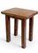 Table d'Appoint ou Tabouret Baroque en Chêne, Espagne, Début du 18ème Siècle 4