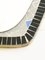 Mid-Century Asymmetrical Mosaic Mirror after Berthold Müller, West Germany, 1950s, Image 6