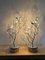 Italienische Chrom Tischlampen, 2er Set 3