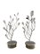 Lampes de Bureau en Chrome, Italie, Set de 2 6