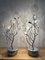 Lampes de Bureau en Chrome, Italie, Set de 2 5