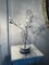 Italienische Chrom Tischlampen, 2er Set 8