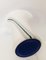 Calla Table Lamp in White Murano Glass from VeArt, 1980s, Image 7