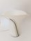 Calla Table Lamp in White Murano Glass from VeArt, 1980s, Image 3