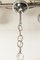 Murano Glass and Teak Chandelier from Mazzega, 1960s, Image 9